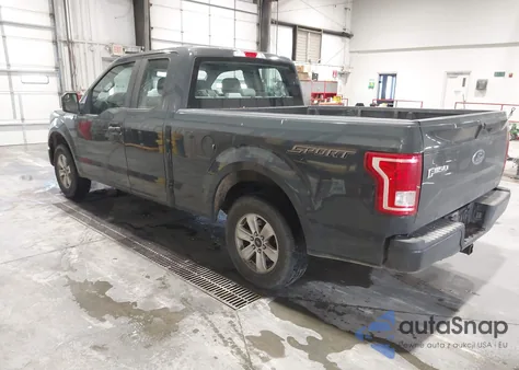 2016 Ford F-150 Xl из США, поврежденный, VIN 1FTEX1C83GKE02702